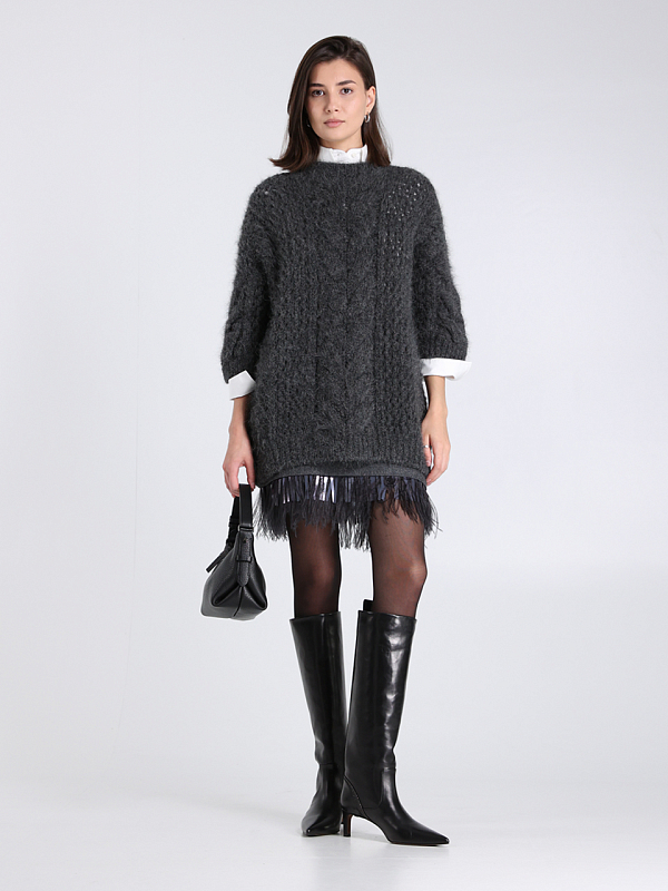 юбка Brunello Cucinelli MD588G3702