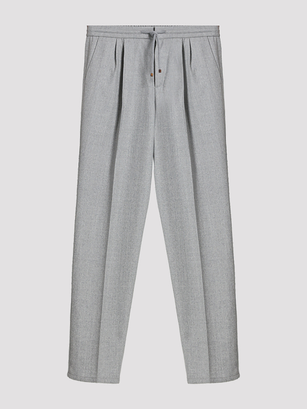 брюки на кулисе Brunello Cucinelli ME226E1710