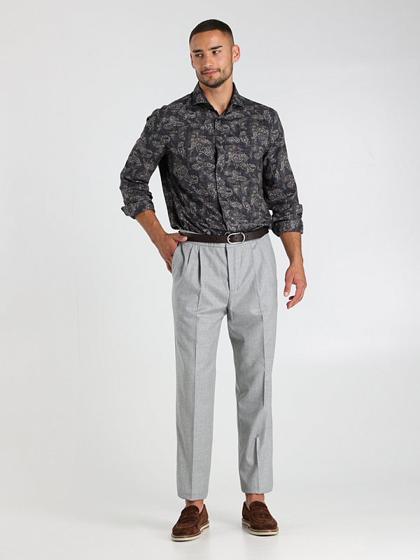 брюки на кулисе Brunello Cucinelli ME226E1710