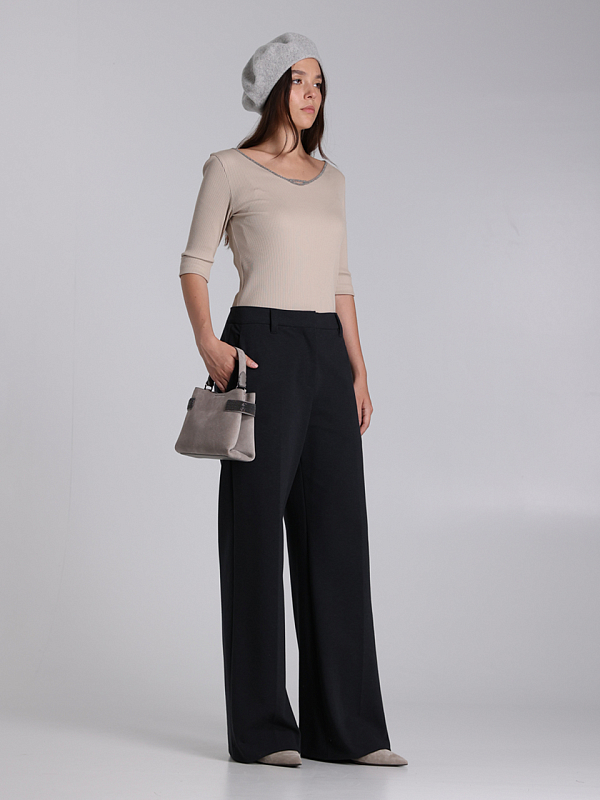 футболка Brunello Cucinelli MG902BP399 цвет бежевый
