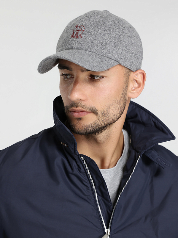 бейсболка Brunello Cucinelli ML8969978