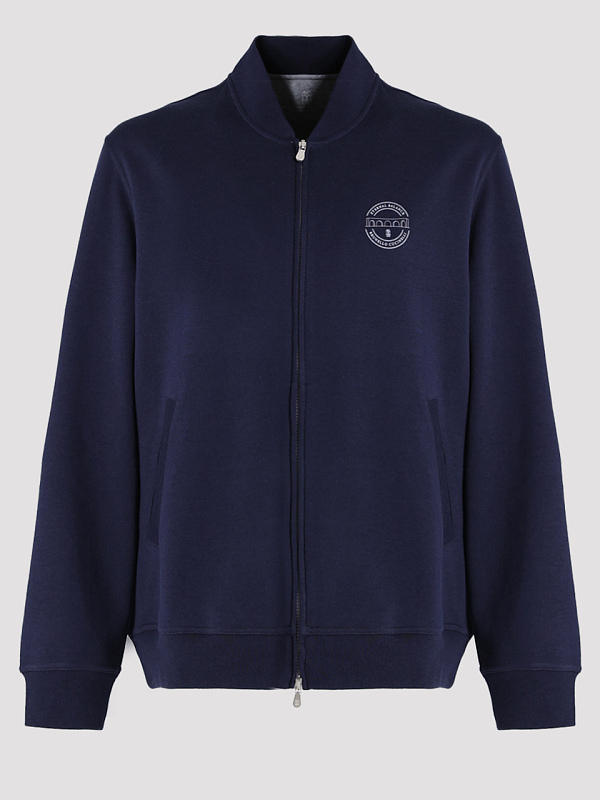 толстовка спортивная Brunello Cucinelli MM8319037G