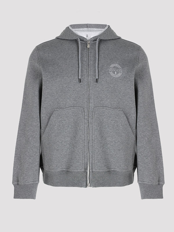 толстовка спортивная Brunello Cucinelli MM8319047G