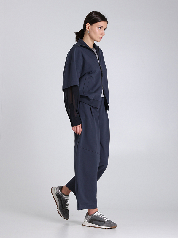 брюки спортивные Brunello Cucinelli MP827HP599