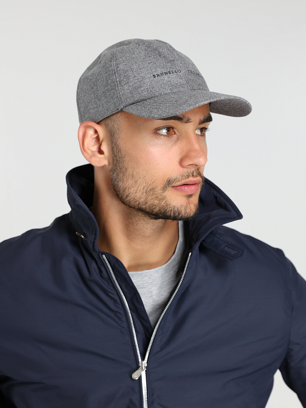 бейсболка Brunello Cucinelli MR4369992