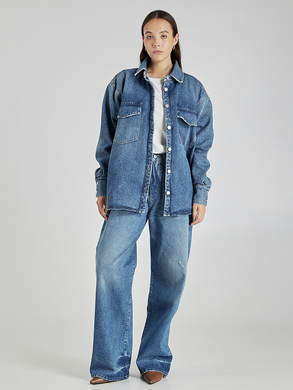 куртка джинсовая Icon Denim NOAECO8004