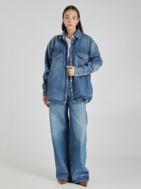 куртка джинсовая Icon Denim NOAECO8004