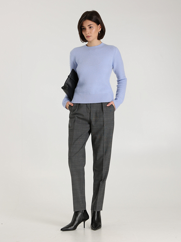 джемпер Max Mara ELLADE цвет голубой