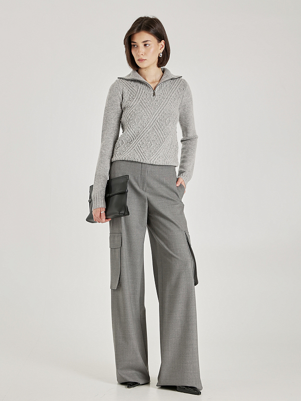 брюки карго Max Mara GHIERA