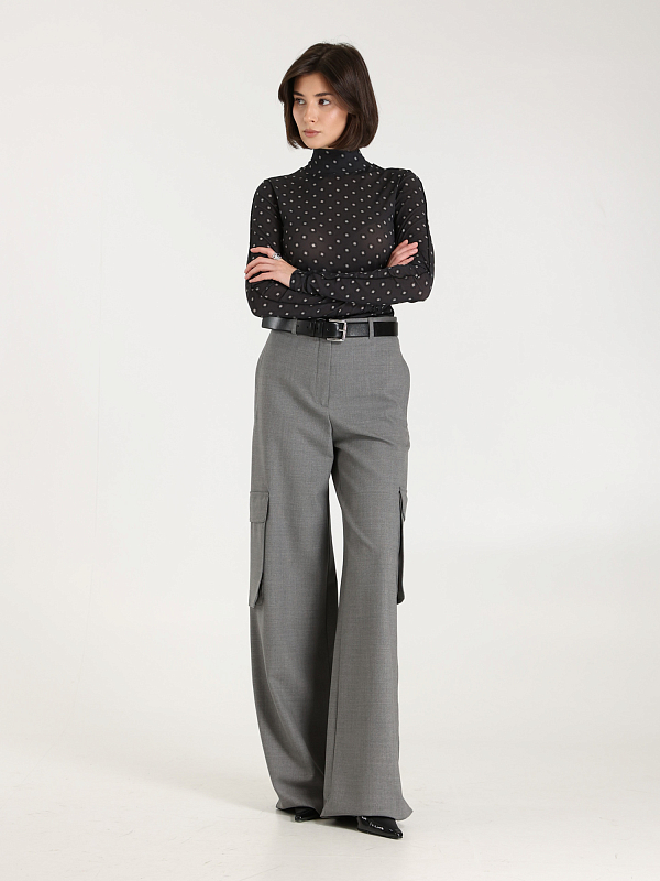 брюки карго Max Mara GHIERA