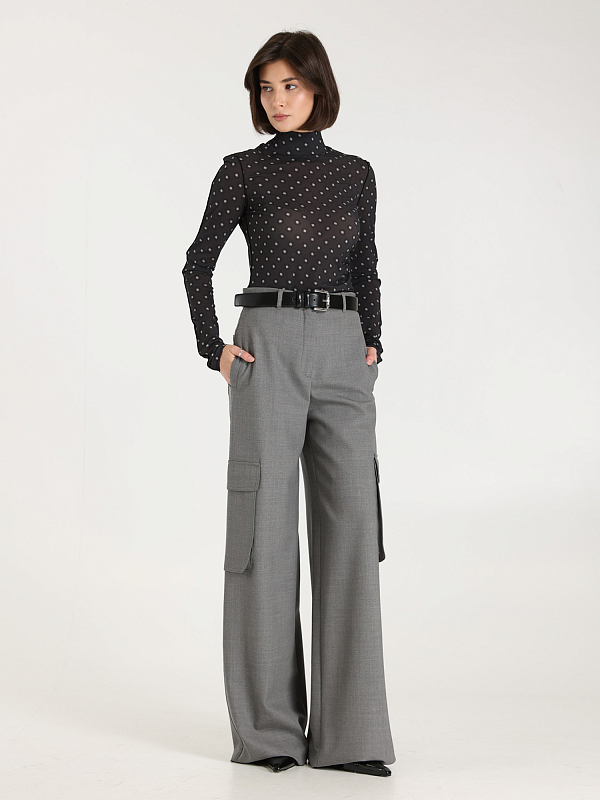 брюки карго Max Mara GHIERA
