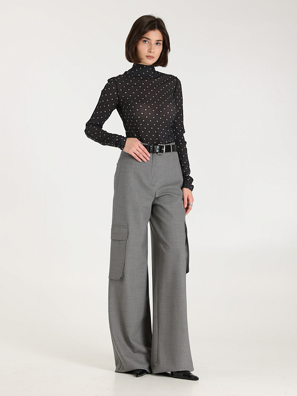 брюки карго Max Mara GHIERA