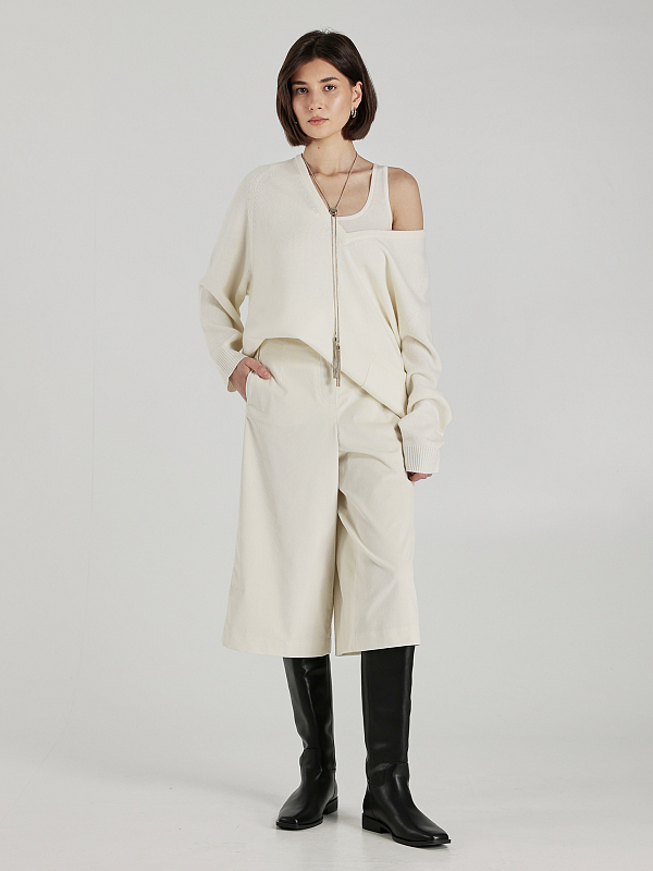 пуловер Max Mara JUDITTA цвет белый
