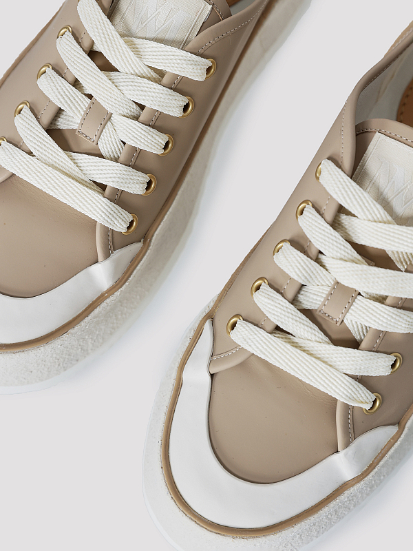 кеды Max Mara PREFALLSNEAKER