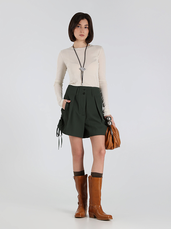 шорты Max Mara Weekend AEREO