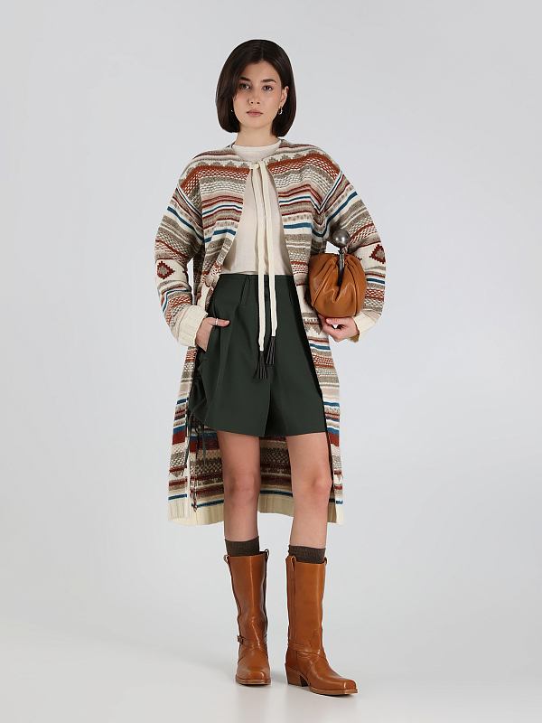 шорты Max Mara Weekend AEREO