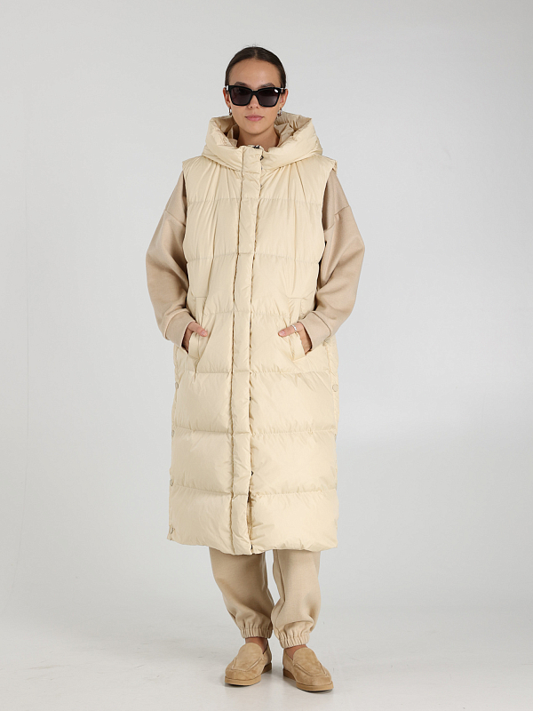 жилет пуховый Max Mara Weekend ZIMINO