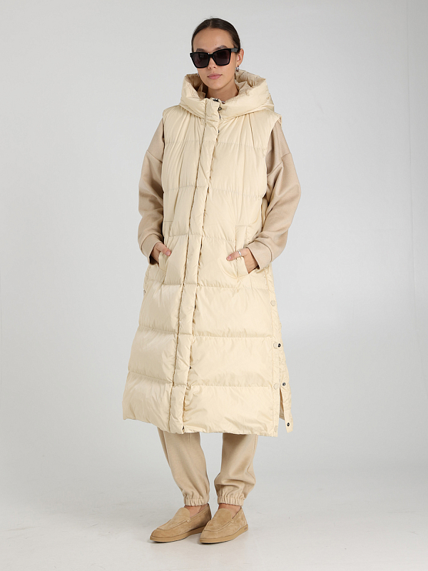 жилет пуховый Max Mara Weekend ZIMINO
