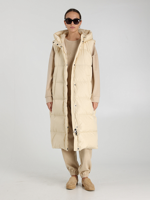 жилет пуховый Max Mara Weekend ZIMINO