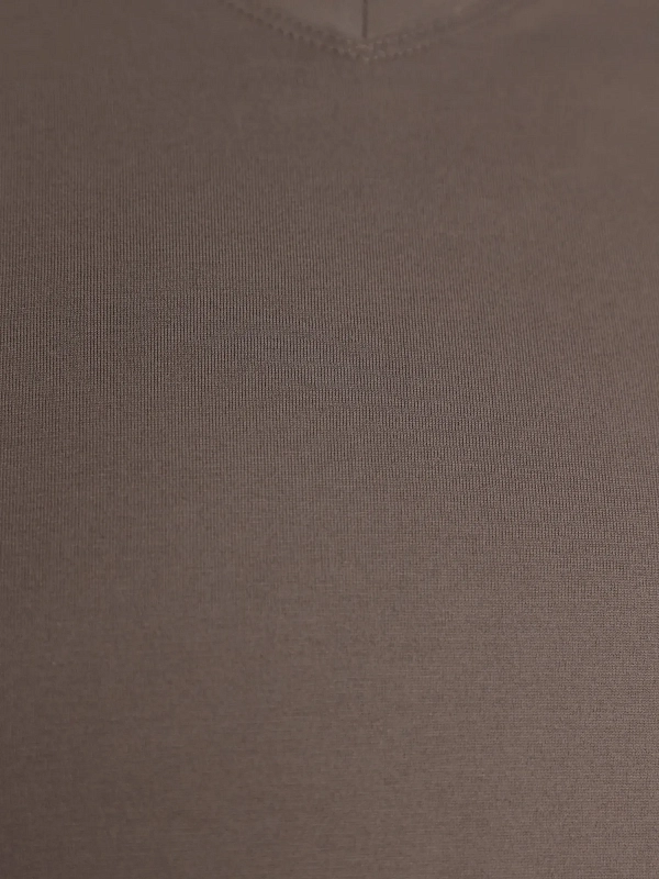 футболка Brunello Cucinelli M0B131344 цвет кофе с молоком