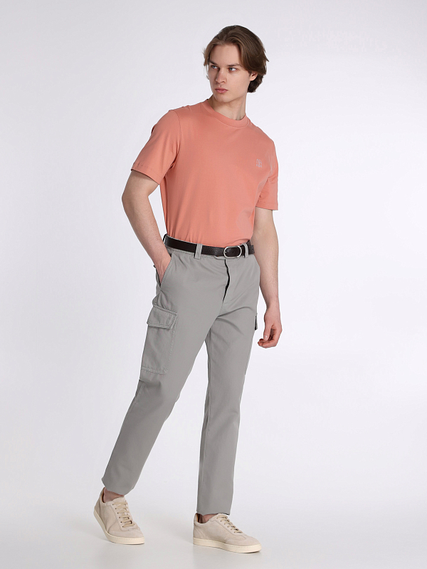 футболка Brunello Cucinelli M0B138440 цвет коралловый