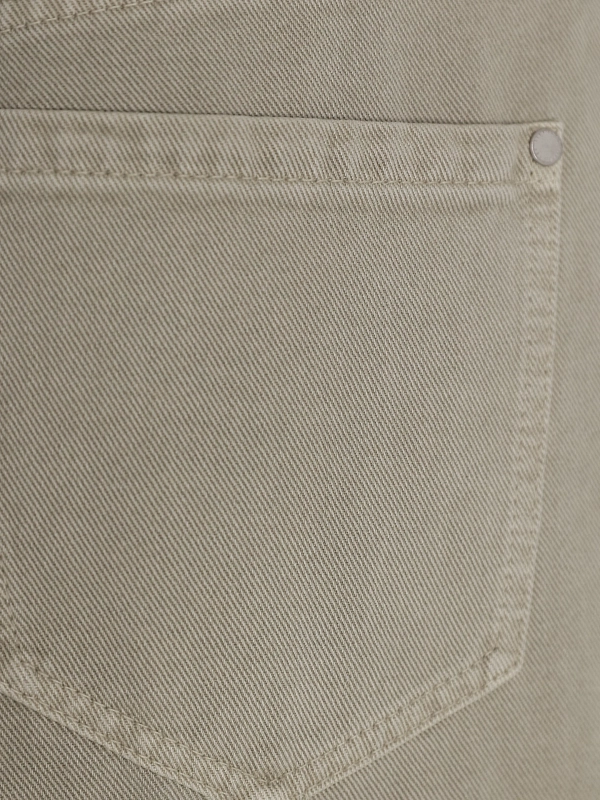 джинсы Brunello Cucinelli M0H81P5568 цвет хаки