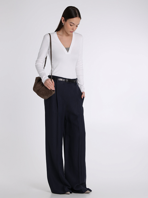 лонгслив Brunello Cucinelli M0TC8EL682