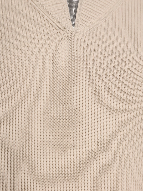 пуловер Brunello Cucinelli M19255002 цвет сливочный