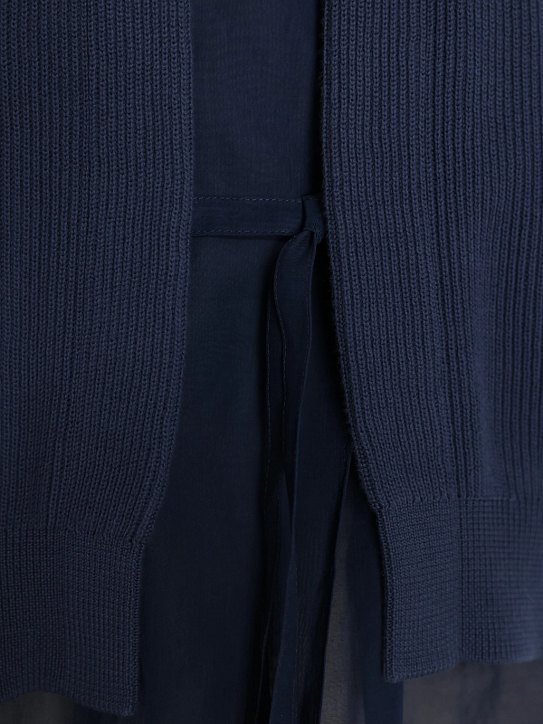 кардиган Brunello Cucinelli M19257716 цвет синий