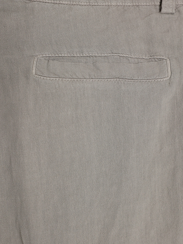 брюки Brunello Cucinelli M236PH0660 цвет светло-серый