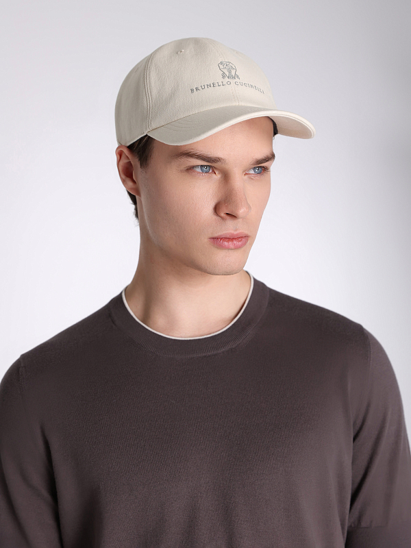 бейсболка Brunello Cucinelli M277P9850
