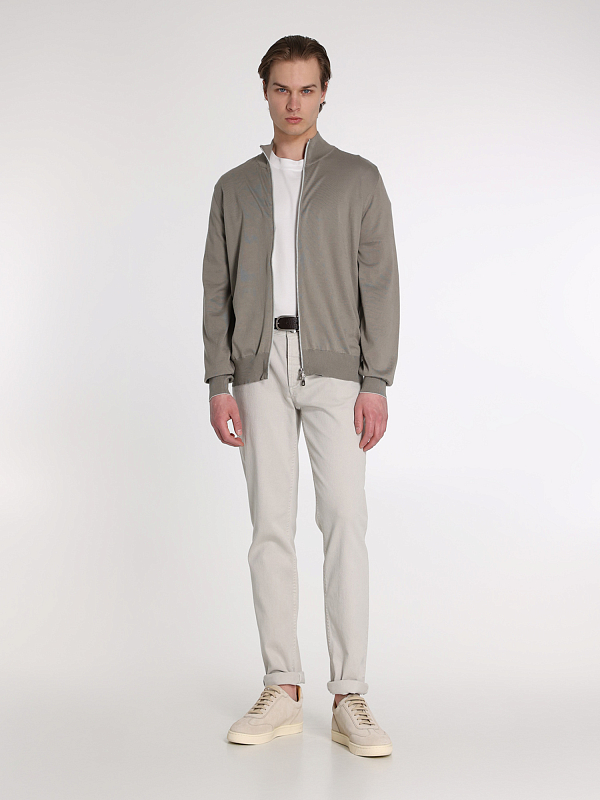 кардиган Brunello Cucinelli M2900106 цвет хаки