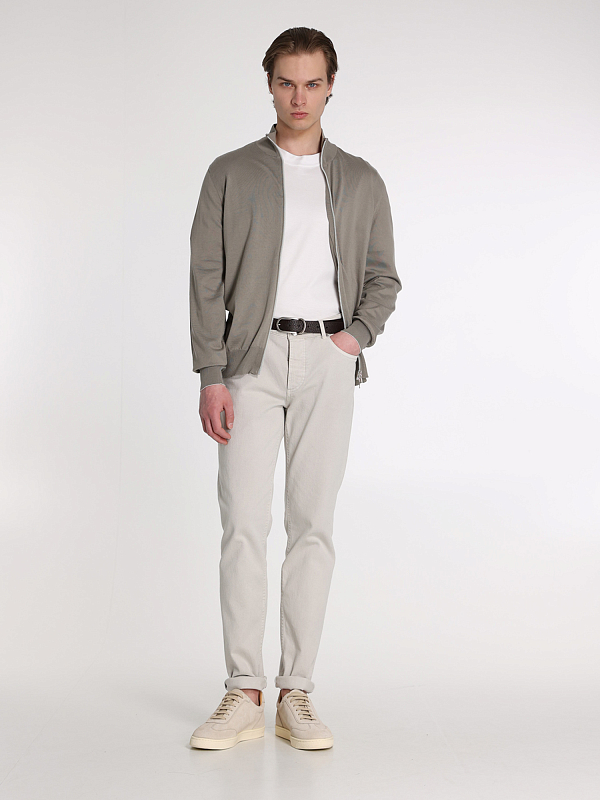 кардиган Brunello Cucinelli M2900106 цвет хаки