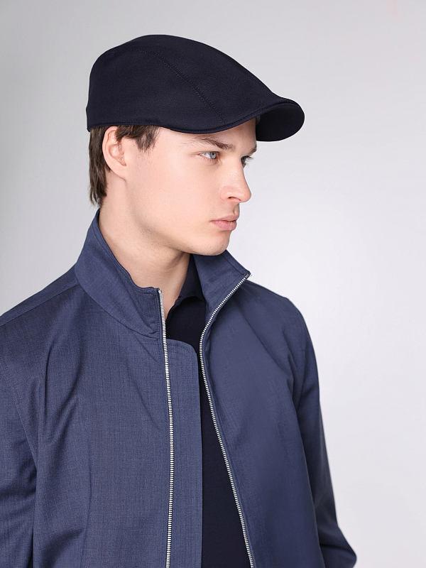 кепка Brunello Cucinelli MB4079961 цвет синий