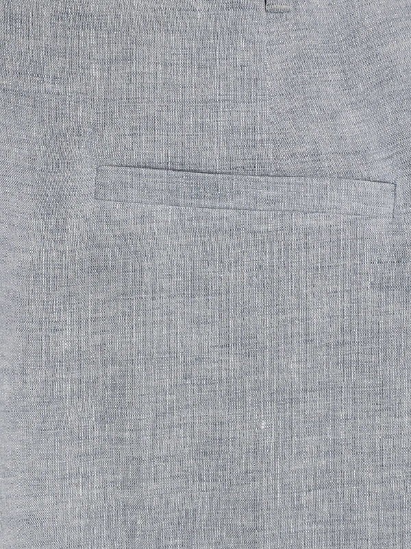 брюки Brunello Cucinelli MH547P8308 цвет серый