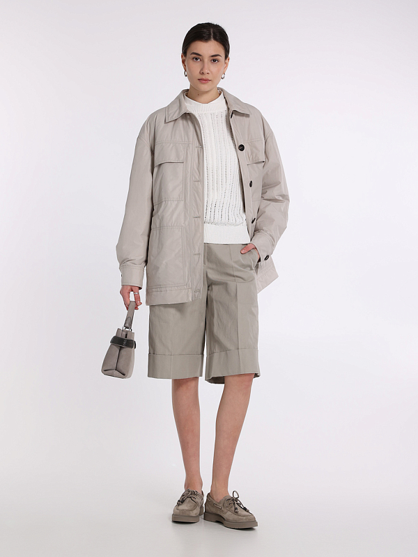 бермуды Brunello Cucinelli ML145P8866 цвет светло-бежевый