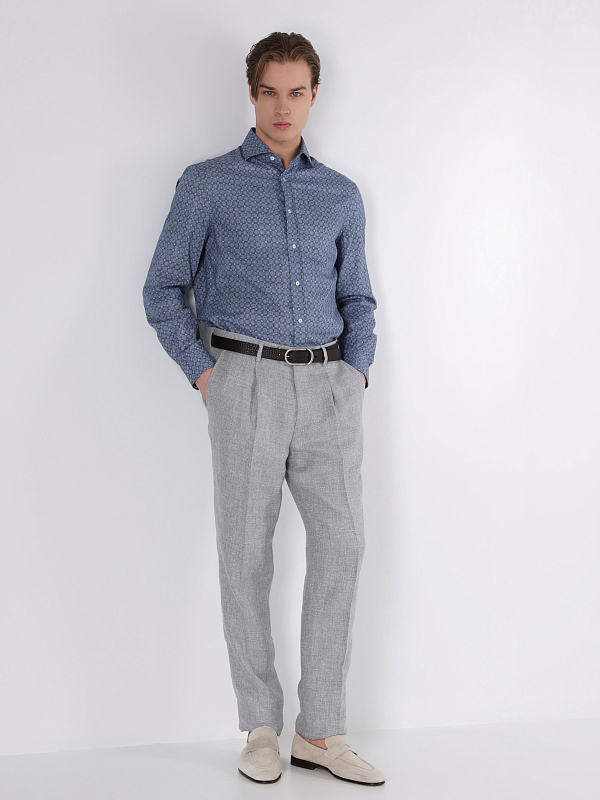 рубашка Brunello Cucinelli MM6940627