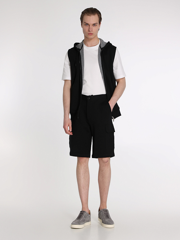 шорты спортивные Brunello Cucinelli MM8313222G