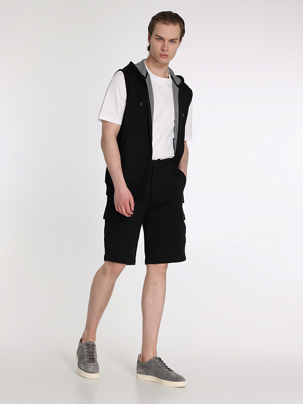жилет спортивный Brunello Cucinelli MM8319079G