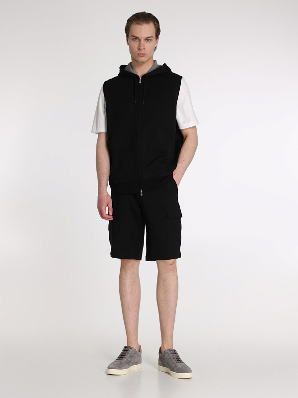 жилет спортивный Brunello Cucinelli MM8319079G