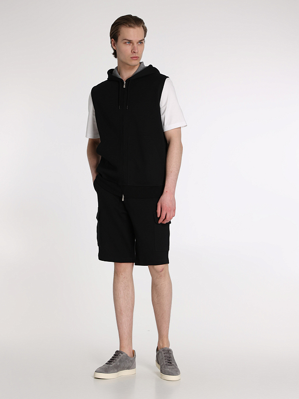 жилет спортивный Brunello Cucinelli MM8319079G