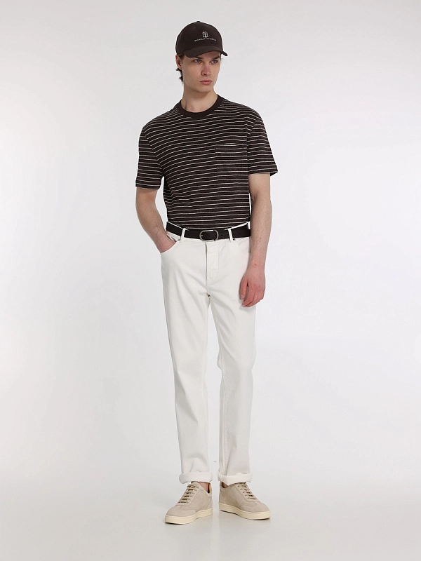 футболка Brunello Cucinelli MW8601376