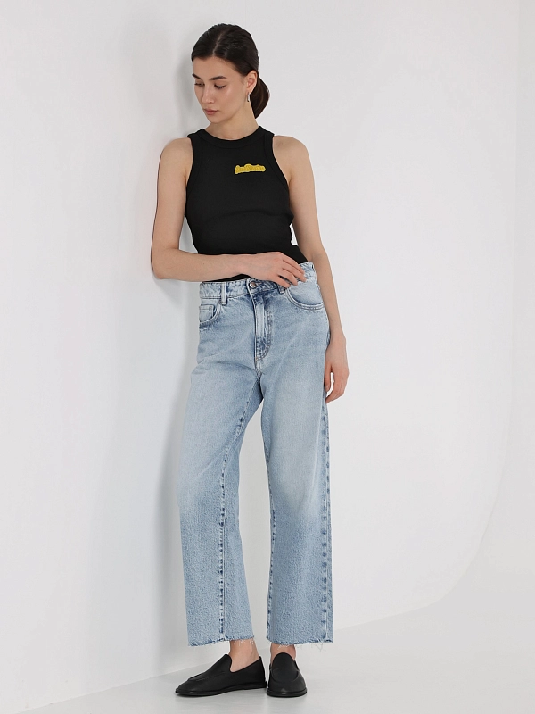 джинсы Icon Denim JILLID8651 цвет голубой