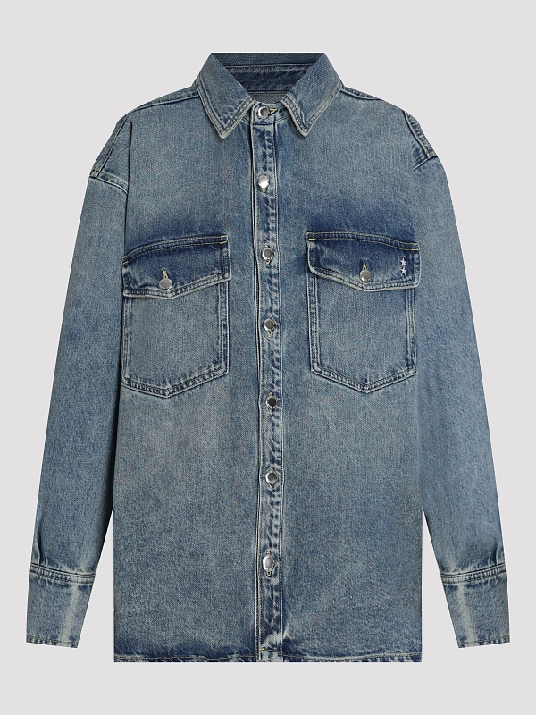 рубашка джинсовая Icon Denim NOAID8654