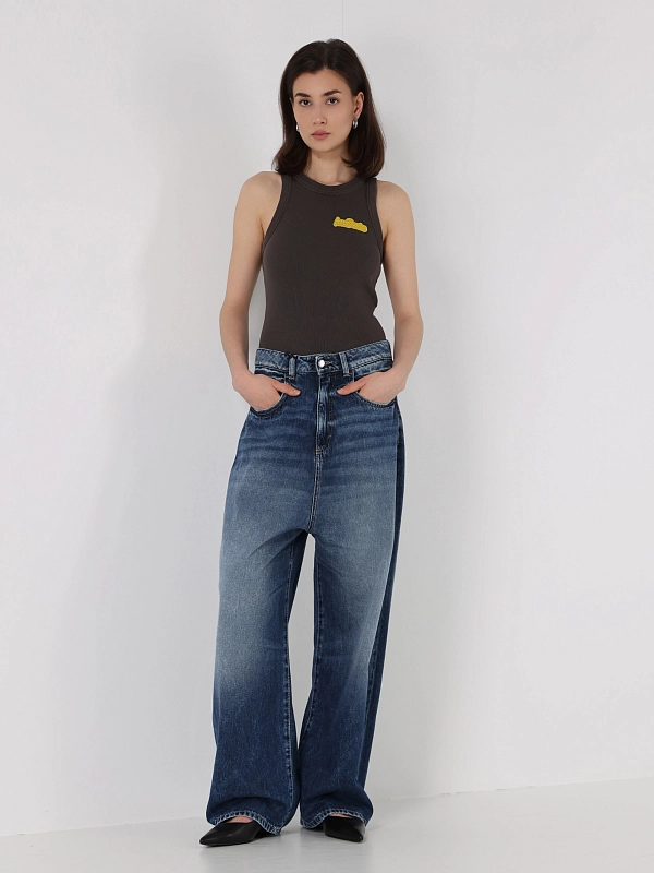 майка Icon Denim RAYAJ804ROCK