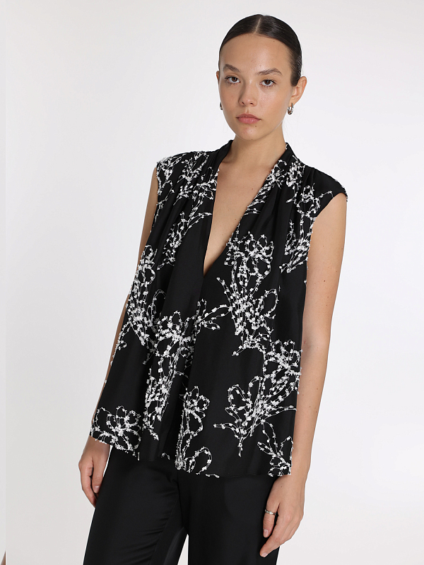 топ LOULOU STUDIO ASEL