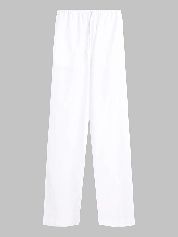 брюки LOULOU STUDIO SEROWHITE