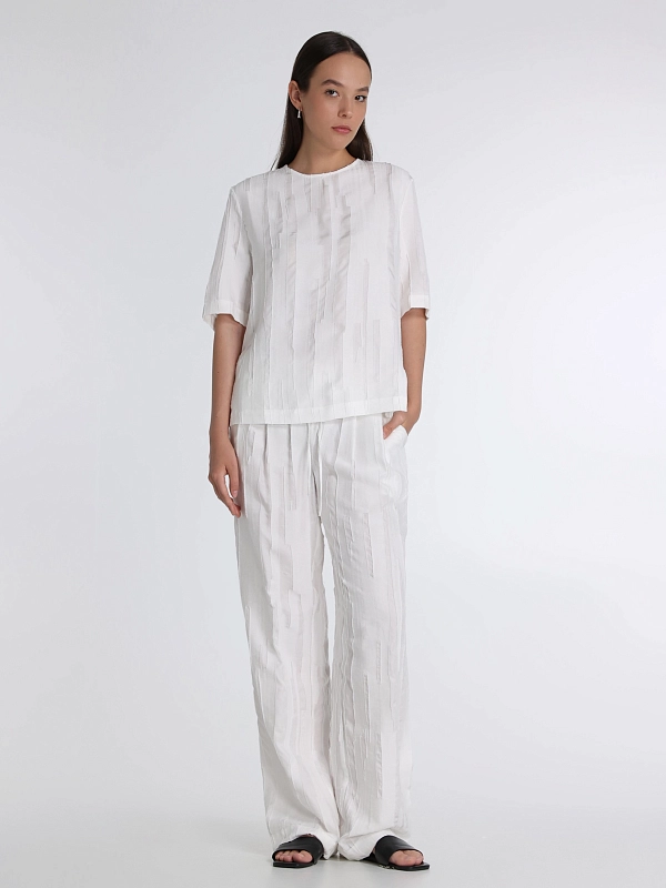 топ LOULOU STUDIO TOBAIVORY