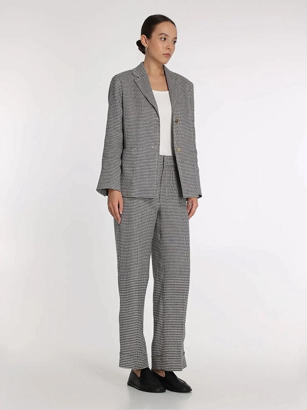 брюки Max Mara ADELFI цвет синий