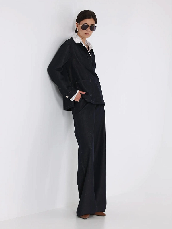 рубашка джинсовая Max Mara AMICO